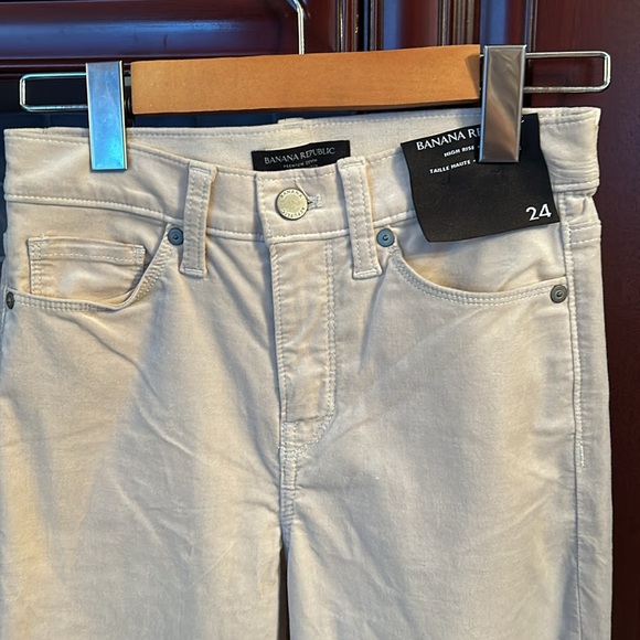 BANANA REPUBLIC The Flare Velvet Premium Jean size 24 - Picture 7 of 12